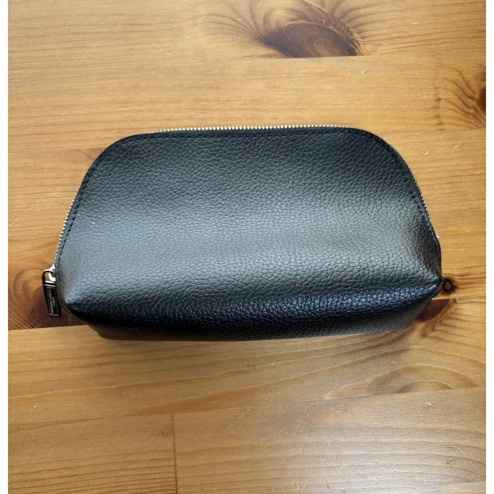 THE WHITE COMPANY London British Airways Exclusive Black‎ Travel Toiletry Bag 7